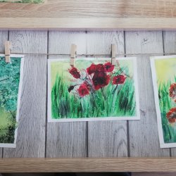 tryptyk rolinny_ akwarela_papier_beata furtak
